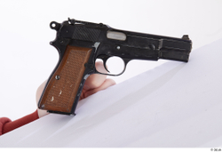  Weapon Pistol Browning Hi-Power 